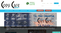 Desktop Screenshot of copycare.es